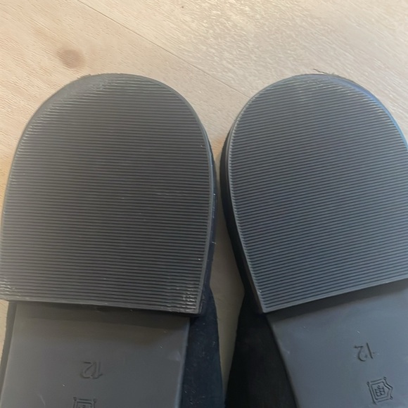 Birdies The Swan Suede Leather Slides Sz US 12 - Picture 6 of 9